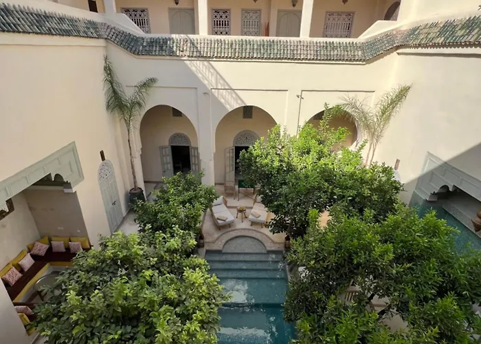 Riad Emberiza Sahari Marrakesh